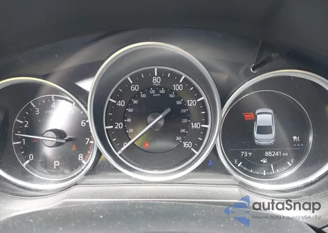 2018 Mazda Mazda6 Touring из США, поврежденный, VIN JM1GL1VM5J1313144